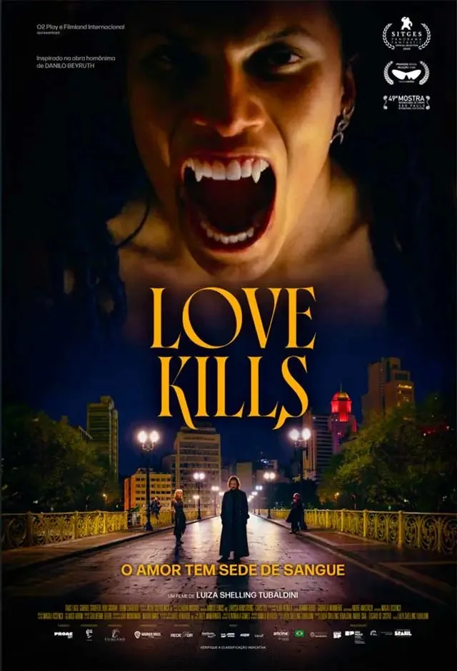 Cartaz do filme Love Kills