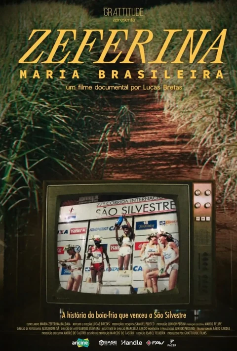 Cartaz do filme Zeferina – Maria Brasileira